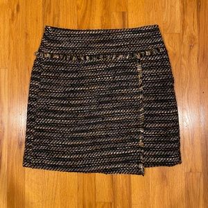 LOFT Sz 2 Tweed Skirt